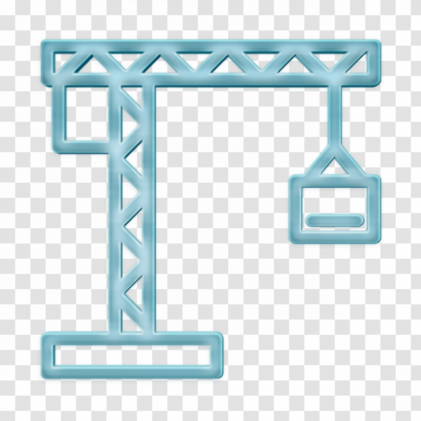 Construction Icon Crane Icon Transparent PNG