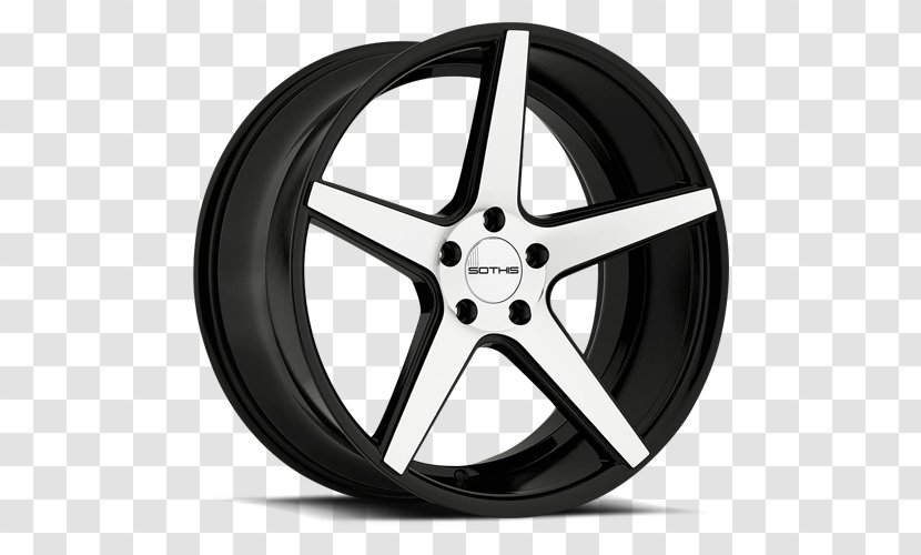 Car Custom Wheel Mach Number Tire - Auto Part Transparent PNG