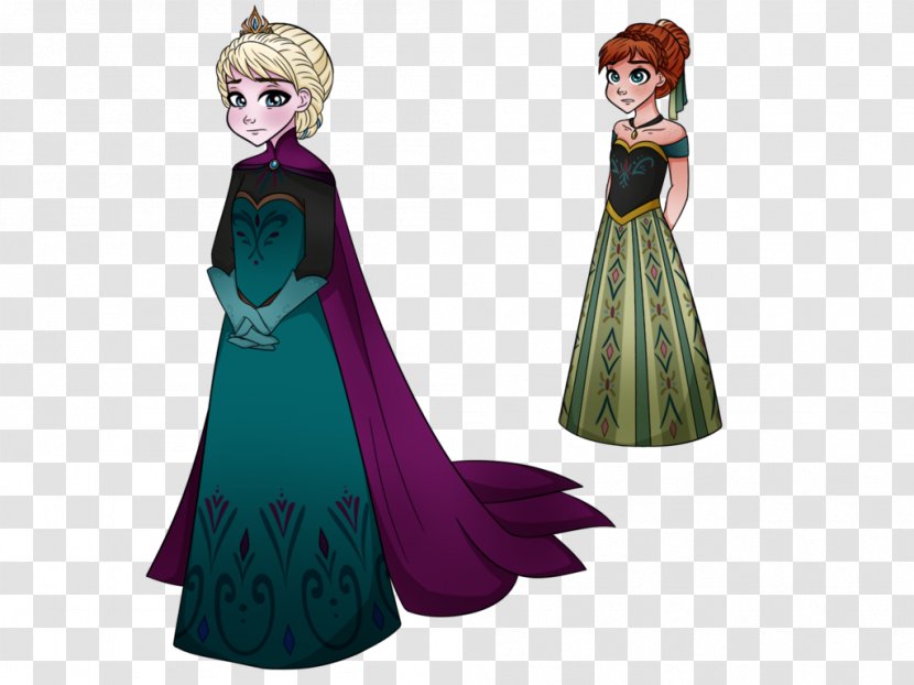 Costume Design Gown Character Cartoon - Silhouette - Why Me Transparent PNG