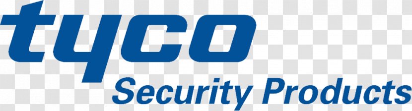 Logo Tyco International Organization Business - Blue - Systems Integrator Transparent PNG