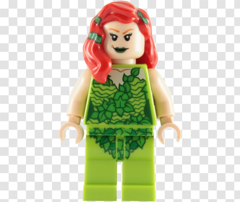 Poison Ivy Lego Batman 2: DC Super Heroes Minifigure - Toy Block - Fig Leaves Transparent PNG