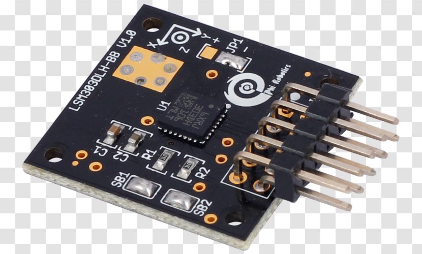 Accelerometer Microcontroller Electronics Robotic Sensors Gyroscope - Sensor - Home Transparent PNG