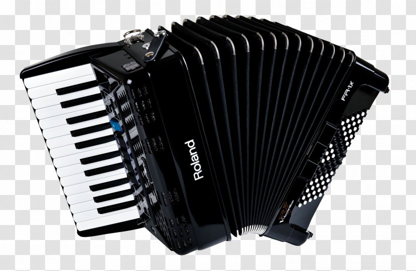 Piano Accordion Roland Corporation Musical Instrument - Heart - Black Transparent PNG