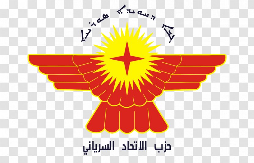Democratic Federation Of Northern Syria Syriac Union Party Assyrian People Language - Brand - Military Strategy Transparent PNG