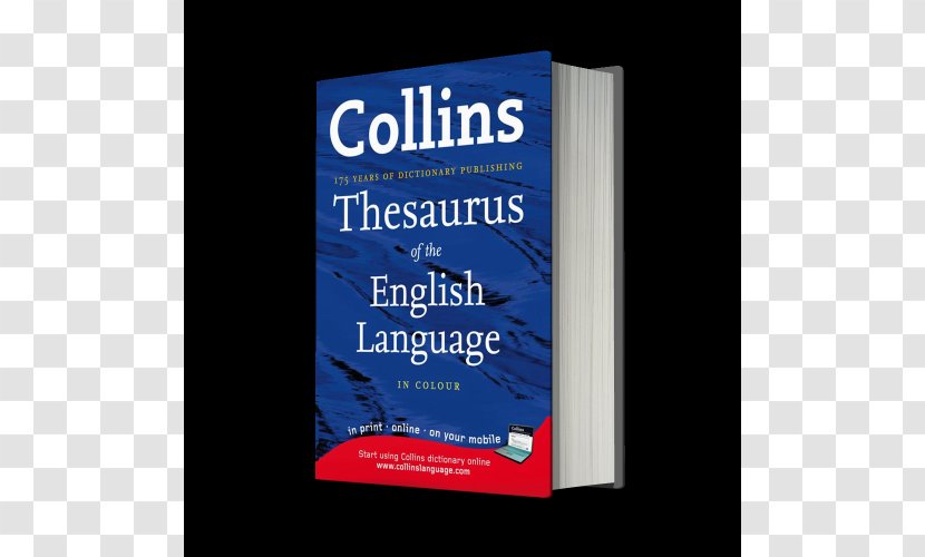 Collins English Dictionary Book Language Brand - Text Messaging Transparent PNG