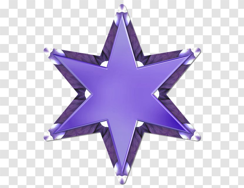 Star Of David Clip Art Five-pointed Stock Photography - Purple - Beautiful Transparent PNG