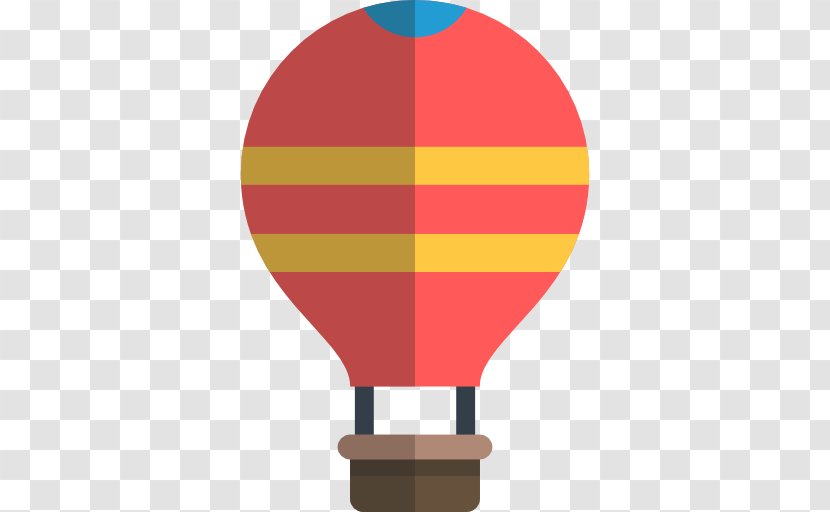 Flight Hot Air Balloon Icon - Ballooning - Rising Transparent PNG