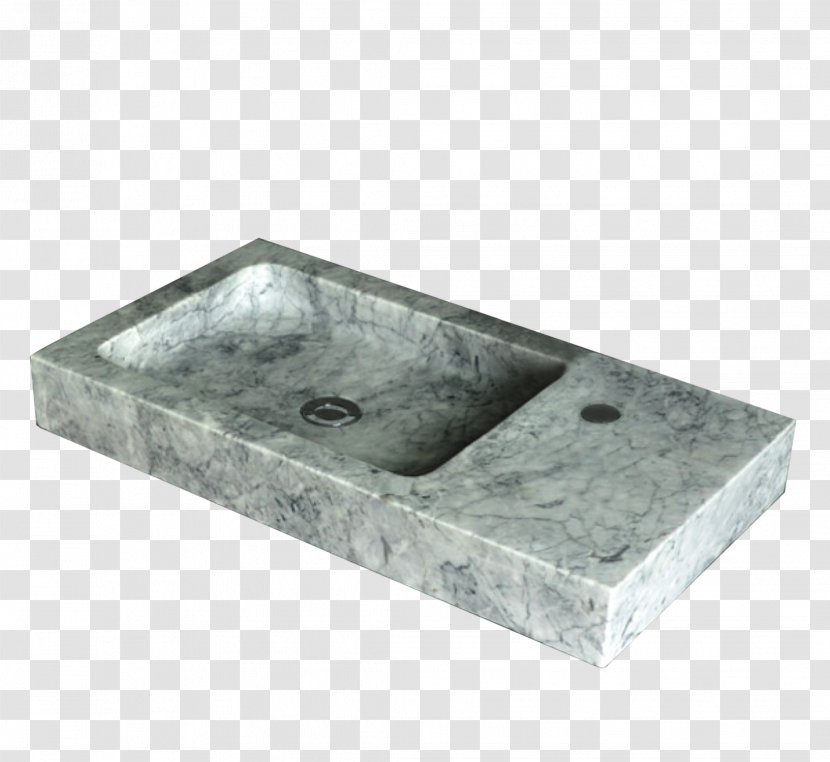 Kitchen Sink Gootsteen Marble - Material - White Transparent PNG