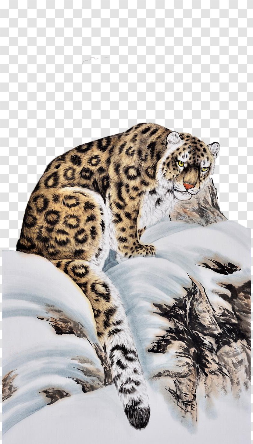 Tiger Snow Leopard Cat Ocelot - Carnivoran - Like A Transparent PNG