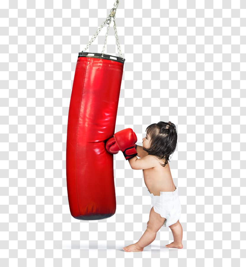 Well-being Health Infant Child Stronger Babies - Boxing Equipment - Taekwondo Punching Bag Transparent PNG