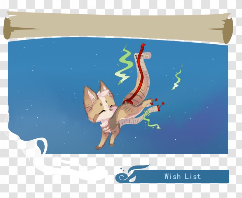 Mammal Cartoon Desktop Wallpaper Computer - Tail - Wish List Transparent PNG