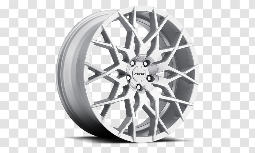 Alloy Wheel Rim Tire Spoke - Dodge Transparent PNG