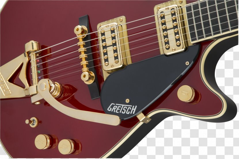 Bass Guitar Electric Gretsch G6131 Cutaway - Flower Transparent PNG