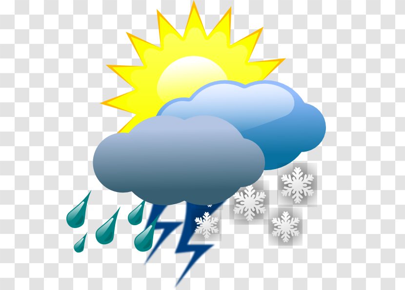Weather Forecasting Symbol Clip Art - Sky - Transparent Cliparts Transparent PNG