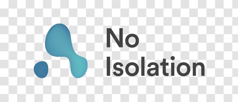 No Isolation Business Logo Startup Company Organization - Solitude Transparent PNG