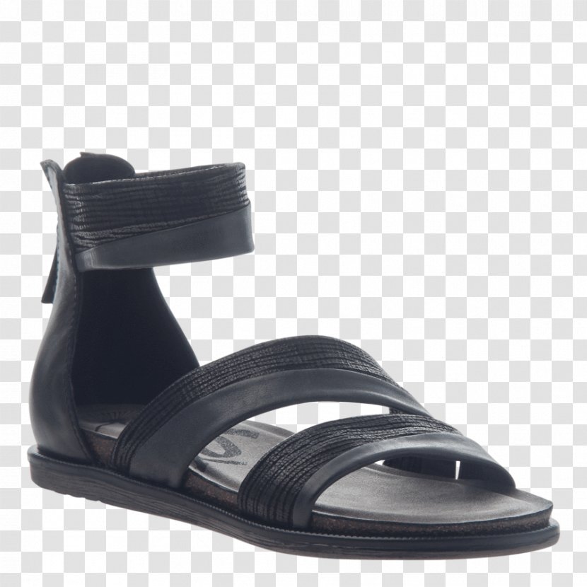 Slipper Sandal Shoe Boot Wedge - Woman Transparent PNG