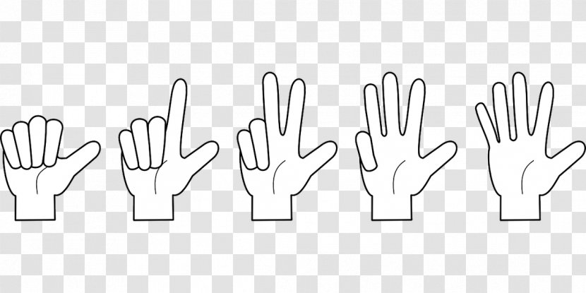 Number Chart Game Mathematics Child - Tree - Five Fingers Transparent PNG