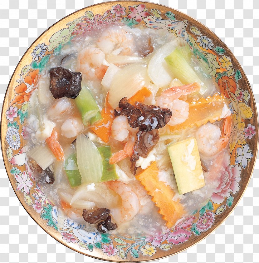 Vegetarian Cuisine Asian Recipe Food Dish - Soup Can Transparent PNG