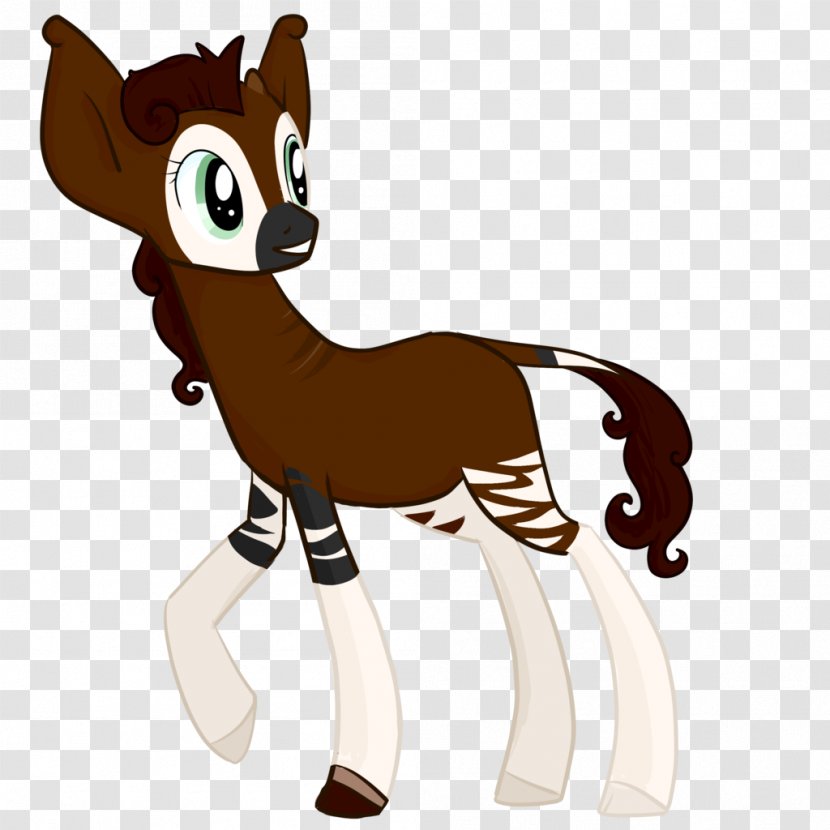 Pony Okapi Giraffe African Wild Dog Fan Art Transparent PNG