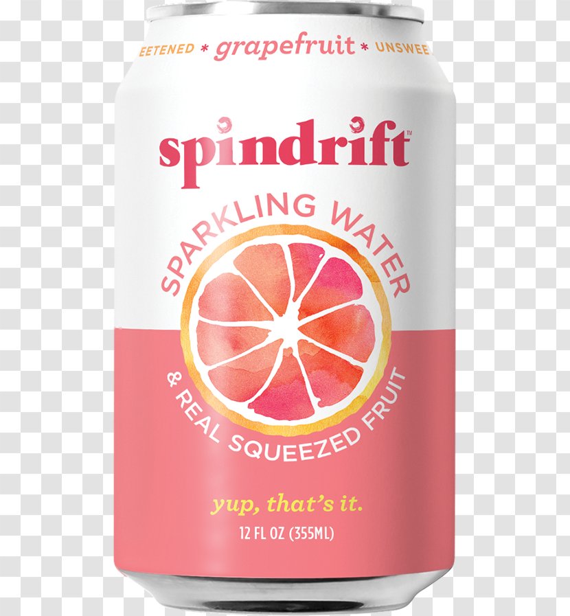 Carbonated Water Grapefruit Juice La Croix Sparkling Fizzy Drinks - Fruit - Cucumber Transparent PNG