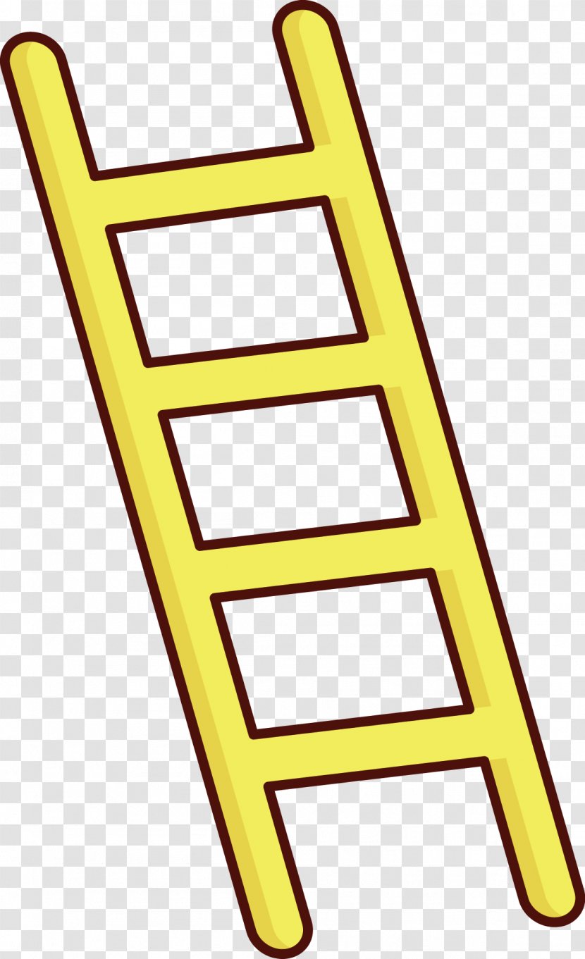 Ladder Download Stairs - Area - A Transparent PNG