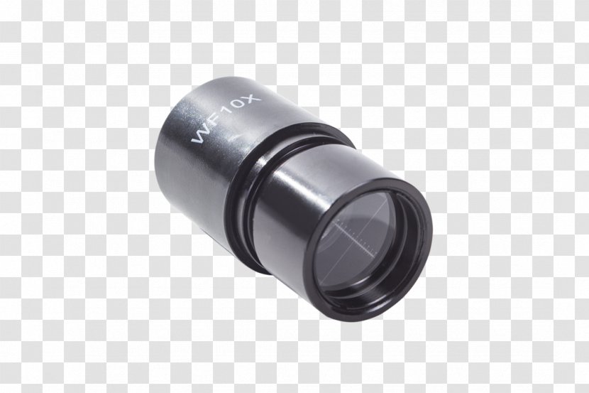 Monocular Eyepiece Microscope Optics Camera Lens - Hardware Transparent PNG
