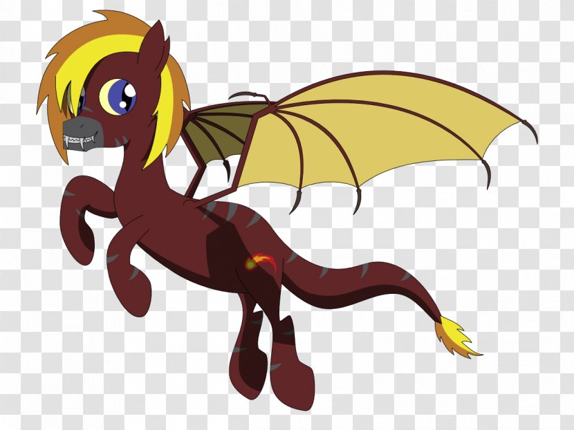 Pony Horse Drawing Insect - Mammal - Fireball Vector Transparent PNG