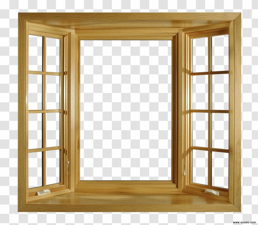 Window Wood Door Chambranle Picture Frames - Manufacturing Transparent PNG