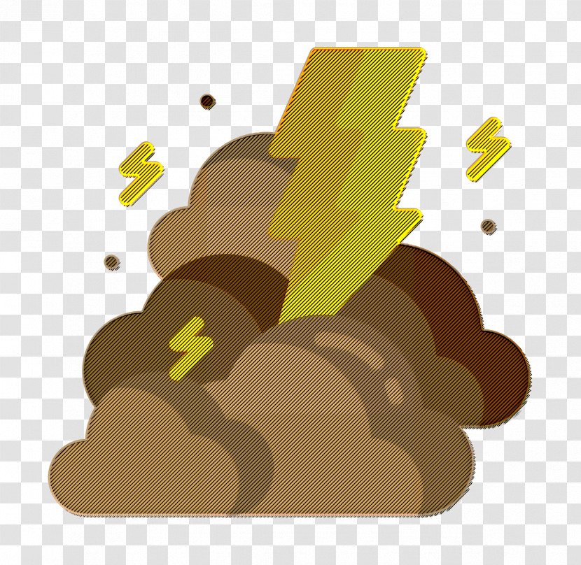 Thunderstorm Icon Weather Icon Storm Icon Transparent PNG