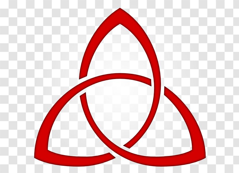 Triquetra Celtic Knot Symbol Celts Endless - Art Transparent PNG