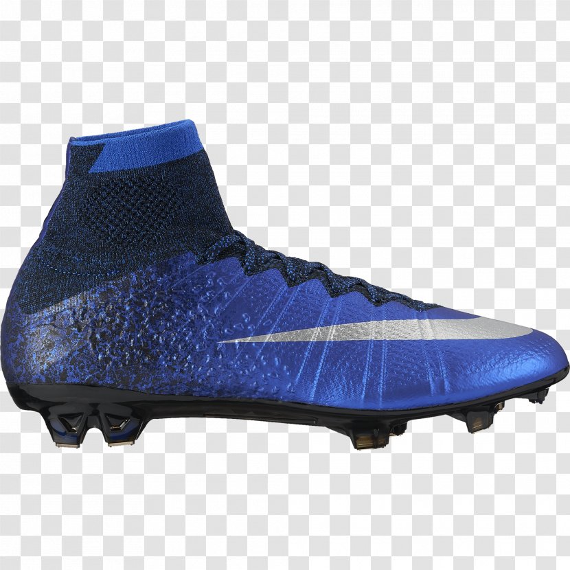 Nike Mercurial Vapor Football Boot Shoe - Forward Transparent PNG