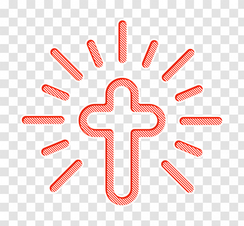 Easter Icon Shapes Icon Cross Icon Transparent PNG