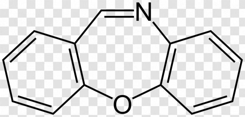 Tricyclic Antidepressant Imipramine Desipramine Hydrochloride Clomipramine - Dibenzazepine - Crêpe Transparent PNG