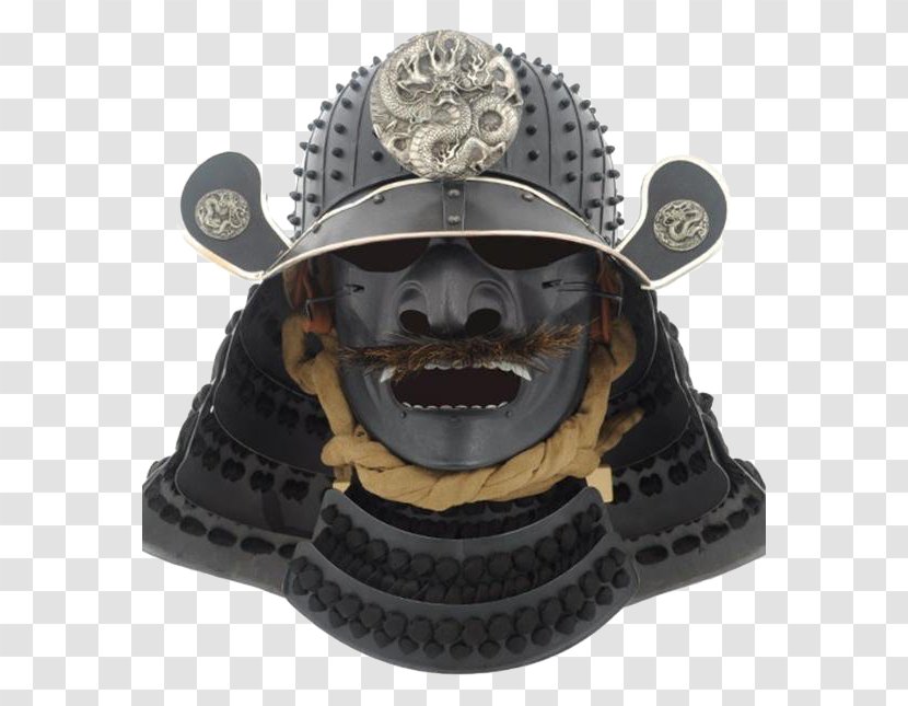 Samurai Japanese Armour Kabuto Helmet - Menyoroi Transparent PNG