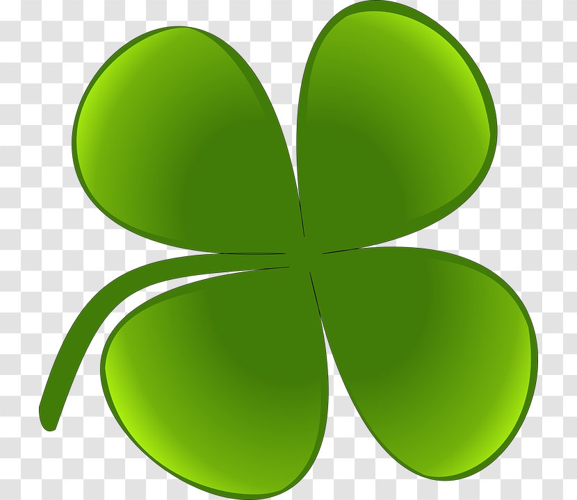 Shamrock Ireland Four-leaf Clover Clip Art - Leaf - Four Transparent PNG
