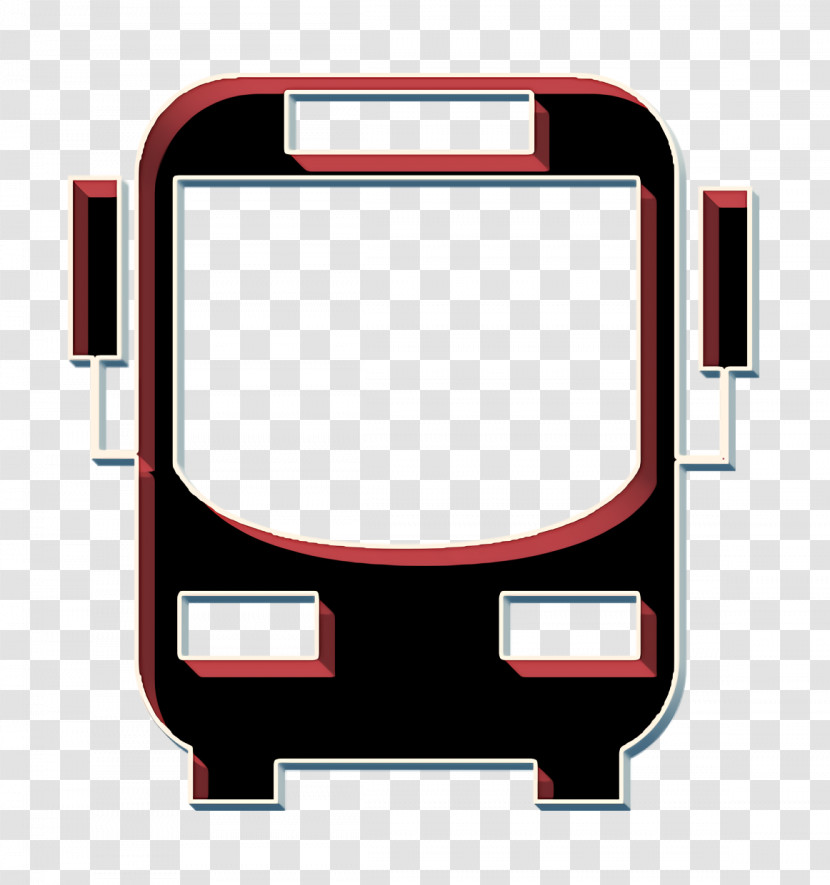 Bus Icon Transport Icon Transparent PNG