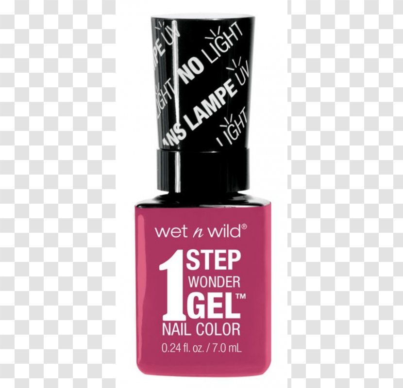 Wet N Wild 1 Step WonderGel Nail Color Polish Gel Nails Cosmetics - Eye Shadow Transparent PNG