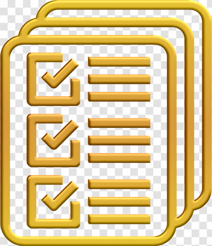 Business And Commerce Icon Documents Icon List Icon Transparent PNG