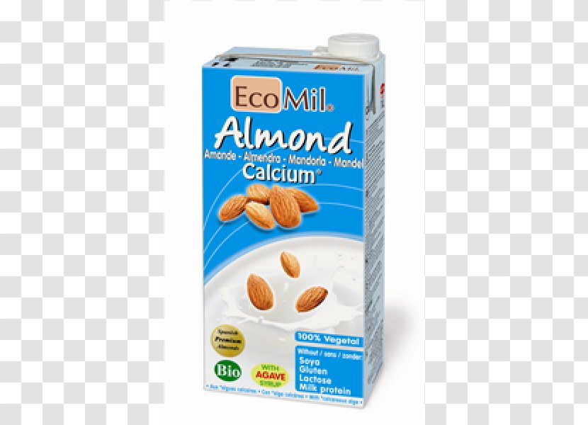 Almond Milk Coconut Organic Food Avena Transparent PNG