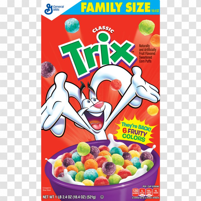 Breakfast Cereal Trix Food Flavor Ingredient - Confectionery - Wong Yun Color Sweet Corn Transparent PNG