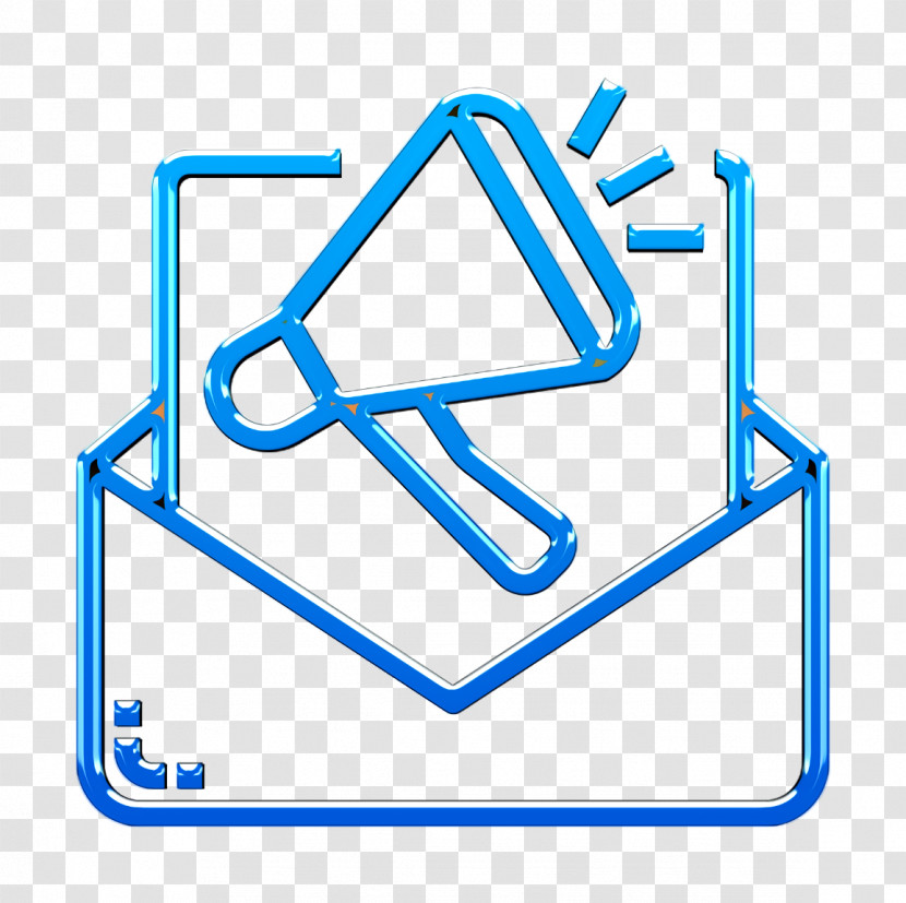 Email Icon Campaign Icon Advertising Icon Transparent PNG