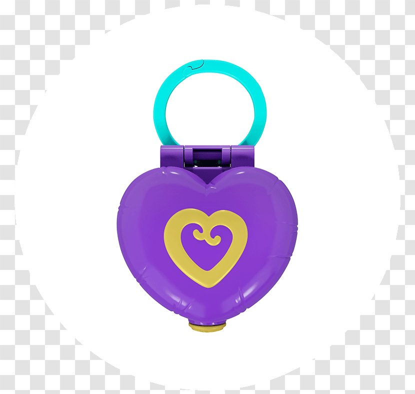 Body Jewellery - Heart - Polly Pocket Transparent PNG