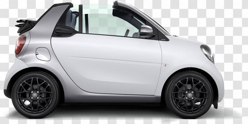 2016 Smart Fortwo Compact Car - Wheel Transparent PNG