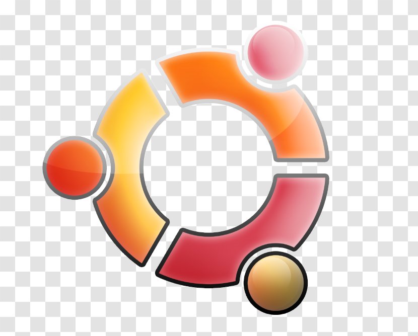 Ubuntu Pointer Computer Mouse Theme - Orange Transparent PNG