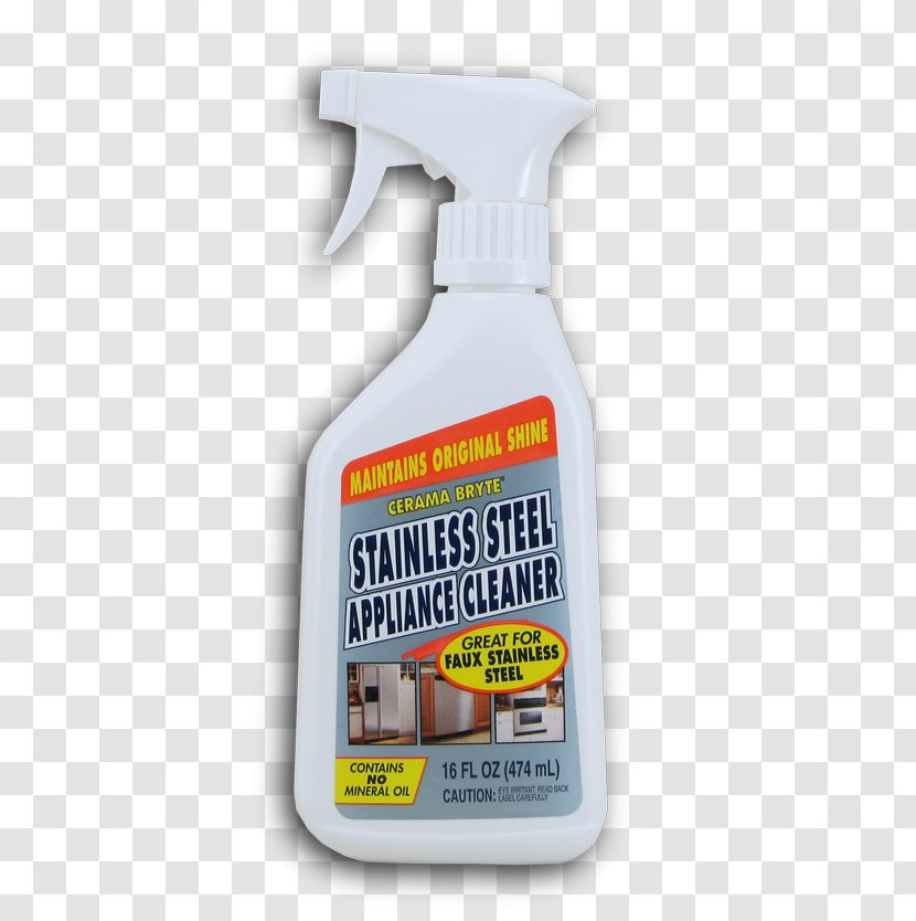 Cleaning Stainless Steel Cleaner - Product Transparent PNG