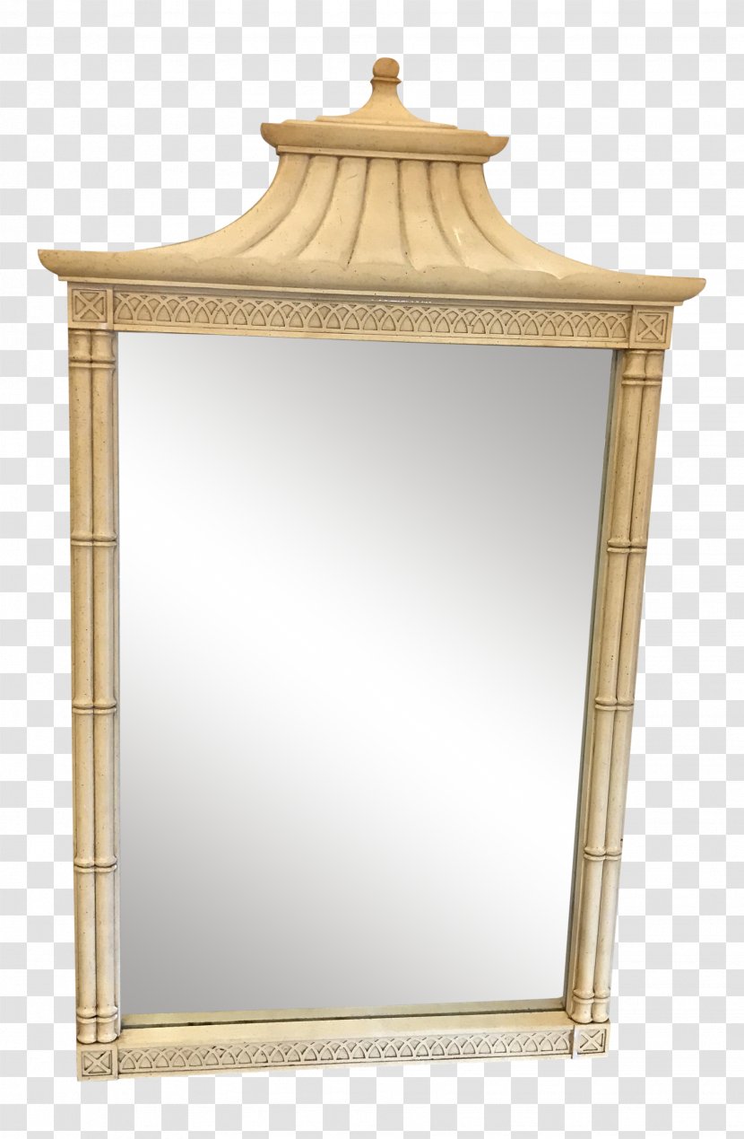 Chinoiserie Mirror Pagoda Chairish - Ceiling Fixture Transparent PNG