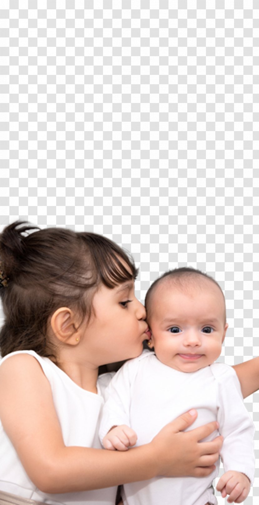 Child Sister Infant Sibling Brother - Watercolor Transparent PNG