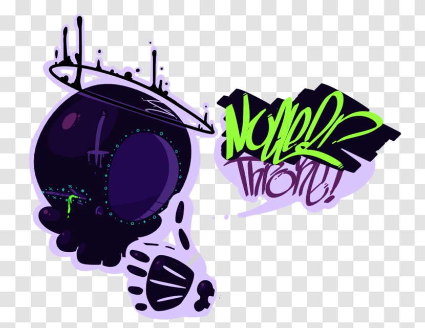 Product Design Logo Font Purple - Nuclear Throne Transparent PNG