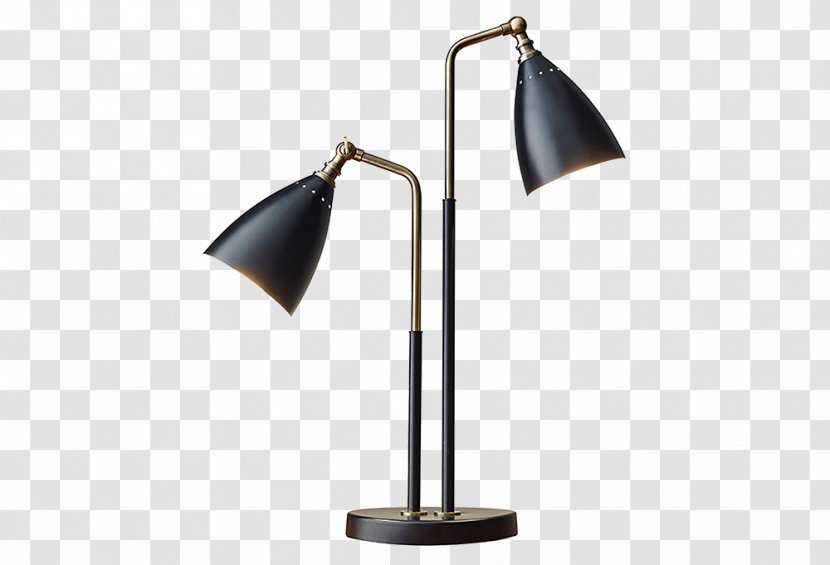 Table Lighting Lamp Electric Light - Dark Floor Transparent PNG