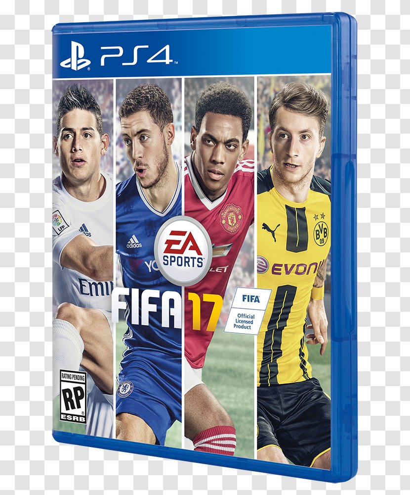 FIFA 17 18 Xbox 360 PlayStation 4 - Endurance Sports - Playstation Transparent PNG